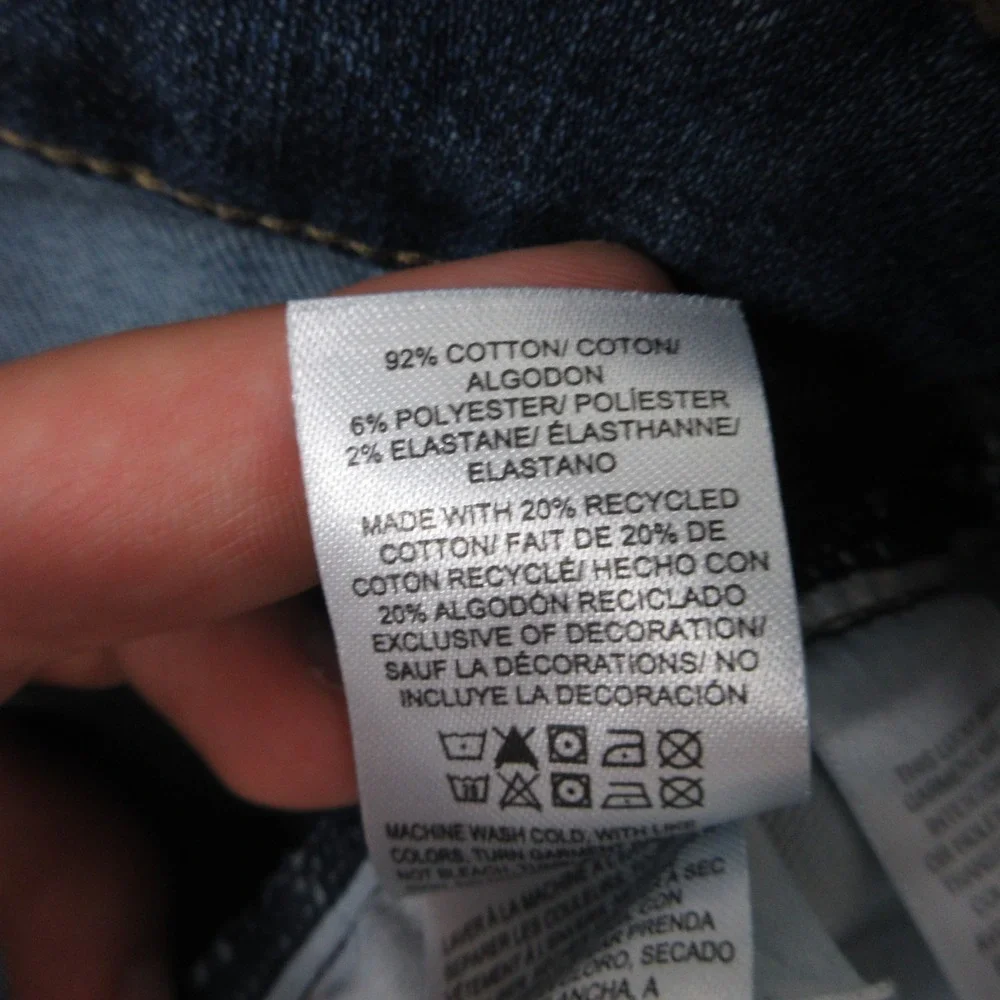 Lucky Brand Jeans Mens 38x34 Blue 181 Relaxed Straight Baggy Faded Denim Pants